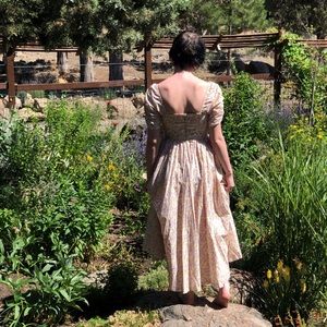 Flowing floral dress from free people